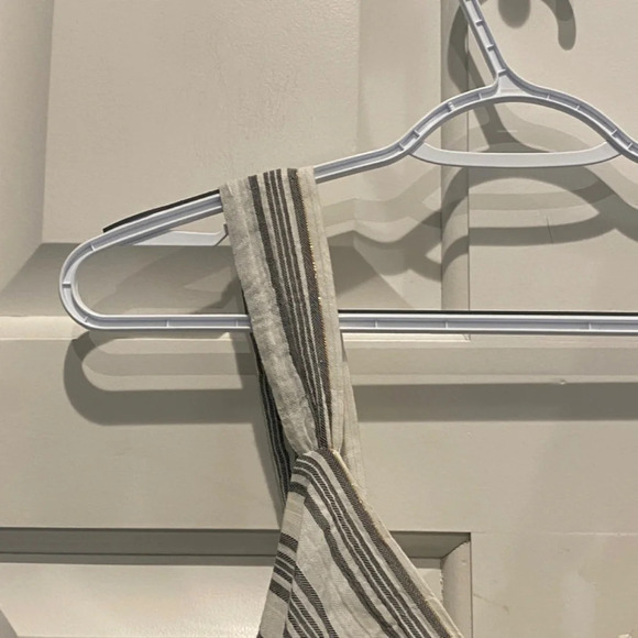 La Vie Rebecca Taylor Tank Top Tunic Tie Front 16706 - Picture 2 of 10